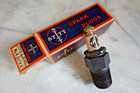 Antique Rare Stitt Northern Pacific Spark Plug  1919 W box Gas Engine Locomotive
