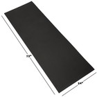 Outdoors Extra-thick  Non-slip  Nbr Foam Yoga Mat With Carrying Strap