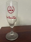 Vintage Jax Beer Glass Stem Glass    best Beer In Town   