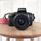 Canon Eos 750 Slr Camera With 35-70mm Lens W  Extra Ef-s Lens 55-250mm Bundle