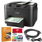 Canon Maxify Mb2720 Wireless Color Photo Printer W  Scanner  Copier  Fax Bundle
