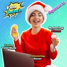 Sensory Stress Cube     Squishy Toy For Kids   Adults  Calming Anxiety Relief     