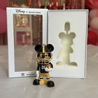 Disney X Baublebar  Mickey Mouse Nfl Pittsburgh Steelers Bag Charm Key Chain Nib