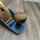Vintage Stanley No  4 Two-tone Model Bench Plane  Blue yellow