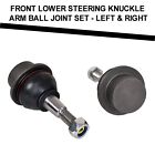 Front   Rear Suspension Sway Bar Links  Tie Rods   Ball Joint Kit 12p For Jaguar