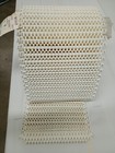 Intralox Series 2400 Radius Flush Grid White Conveyor Belt 16  L X 12 5  Wide