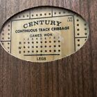 Vintage Century Continuous Track Cribbage Still In Plastic