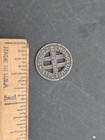 Honolulu Rapid Transit Co Hawaii 1924 Token Coin Metal One Full Fare H Cutout