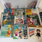 Vintage Lot Of 9 Children s Records Walt Disney Read Along Book And Record Bert