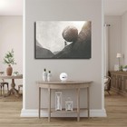 Sisyphus Vintage Greek Mythology Poster Art Print Canvas Wall Art Framed