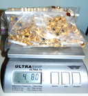 Huge Lot Judaica Jewish Jewelry Wear Design Bracelet Brooch Earring 4 Lbs  