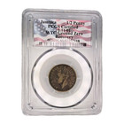 Wtc Ground Zero Recovery 9-11 1964 Jamaica 1 2 Penny Historic Pcgs Coin King