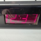 Vintage 1989 Pabst Blue Ribbon Acrylic Beer Sign  Digital Clock - Read