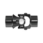 3 4  Round X 3 4  Round Black Steering Shaft U Joint 83mm  3-1 4   - 3 4 