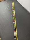 Native American Fully Beaded 36    Belt W  Buckle Multi Color Beadwork Traditional