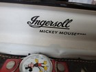 Vintage Ingersoll Mickey Mouse Watch With Box As Is