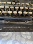 Vintage Oliver No 9 Batwing Typewriter The Standard Visible Writer Early 1900s