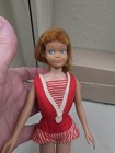     vintage 1962 Barbie Ponytail Carrying Case  63 Skipper Clothes Accessories Lot