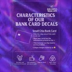 Privilege Trumps Credit Card Sticker Debit Skin Decal Cover