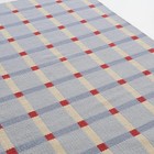 Antique Scandinavian Swedish Kilim Tile Handmade Flat Weave Boho Large Area Rug