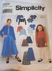 Lot Of 6 Vintage Mccalls Simplicity Women   s Children s Sewing Patterns