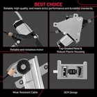 Front Driver Side Power Window Regulator W motor For 1992-11 Ford Crown Victoria