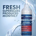 Starbond 16 Oz  Multi-purpose Medium- Super Glue  premium Cyanoacrylate Ca Glue 