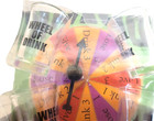 Party Starters Wheel Of Drink Game 4 Shot Glasses Drinking Party Game
