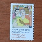 Us 2026 Scott  b8  1 Know The Facts About Fentanyl Semi-postal Single Stamp Mnh