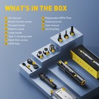 Powerful Car Vacuum Cleaner Portable Wet dry Handheld Strong Suction Car Vacuum