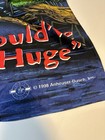 Vtg 1998 Budweiser Lizards Frogs    we Could Have Been Huge    Beach Towel Promo
