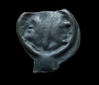 Lingones  area Set Of Langres  Potin Coin Oyindia With Head