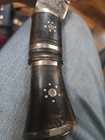 Vintage Gurkha Kukri Knife Horn Handle  Fixed Blade Knife 
