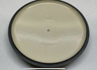 Le Creuset  30 Or 11 8    Olive Green Round Cast Iron Enamel Lid Only