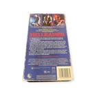 Hellraiser  vhs  1987  New World Video  First Release  Clive Barker  Horror Oop
