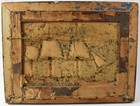 Antique 19c British Maritime   Nautical Woolie Woolwork Embroidery Picture