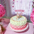 2 Pcs Pink Baby Girl Cake Decoration Baby Shower Its A Girl Cake Topper Birth   