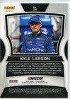 2018 Panini Prizm Racing Nascar Red White Blue Parallel  34 Kyle Larson