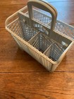 Whirlpool Dishwasher Silverware Basket 2 Piece Gray
