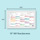 Skylight Calendar 15-inch Digital Calendar   Chore Chart Smart Touchscreen