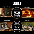 Firewood Central Hardwood Envi 8 Fuel Blocks By Bio-diversity  6 Pack 