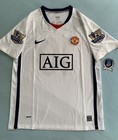 Wayne Rooney Signed Manchester Utd Jersey White  10 Xl     Beckett Certified Coa