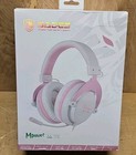 Sades Mpower Over Ear Gaming Headset Angel Edition Pink Multi-platform - New