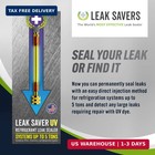 Leak Saver Direct Inject Uv - Refrigerant Leak Sealer With Added Uv Dye To Detec