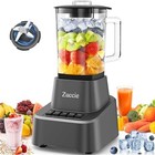 Blender For Shakes And Smoothies With 54oz Glass Jar  4 Speed Settings  