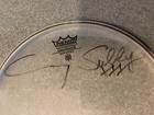 Signed 10    Drumhead - 10    Drumhead Signed By Godsmack Full Band