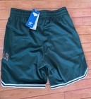 Nwt Boys    Adidas Originals Shorts Hunter Green M Drawstring   Pockets Msrp  50