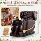 Furnimat 2026 Massage Chair Full Body  Zero Gravity Massage Chair With 10 Fix