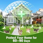 24 Pack Stray Cat Repellent For Indoor Outdoor Peppermint Oil Cat Repellent  Kee