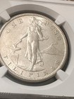 1908-s Usa Philippines Peso Ngc Au58 Very Nice And Perfect Beautiful Coin